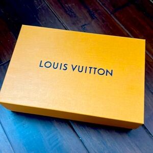 Louis Vuitton magnetic box 11x7.5x3.5 inches